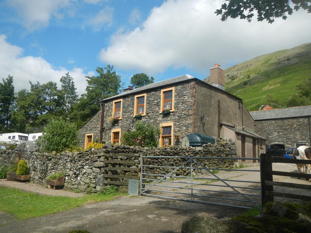 Stybeck Farm Farm stay Thirlmere
