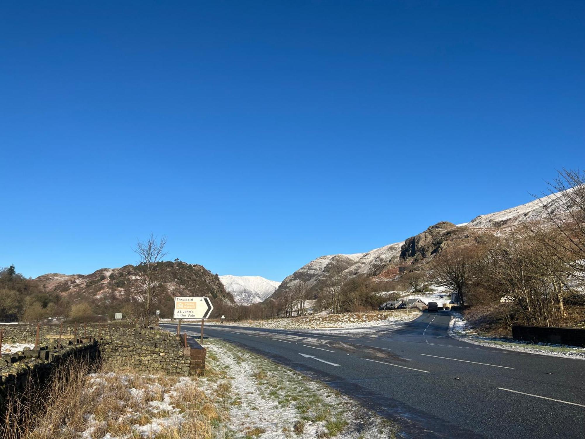 Stybeck Farm Farm stay Thirlmere