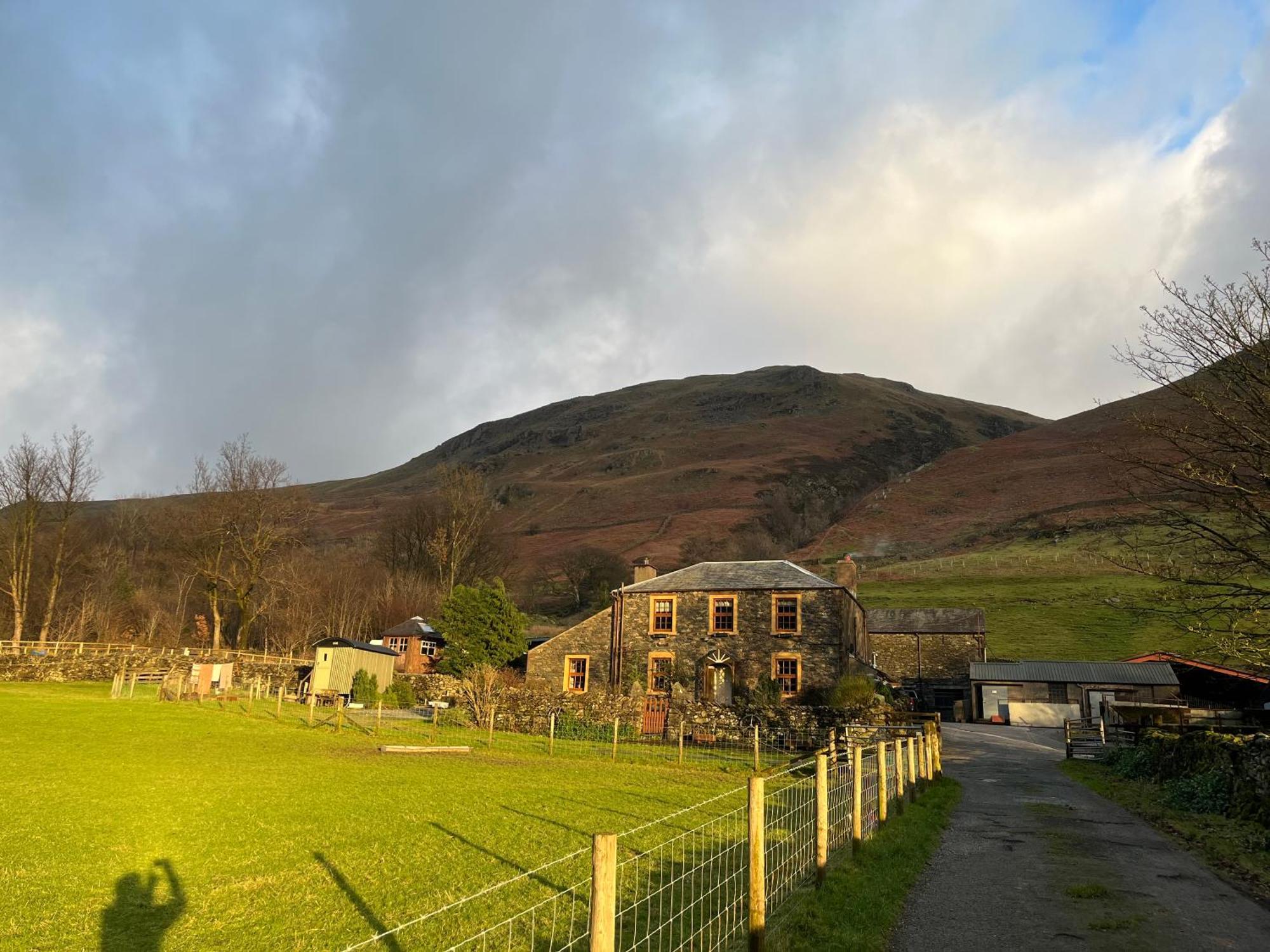 Stybeck Farm Farm stay Thirlmere